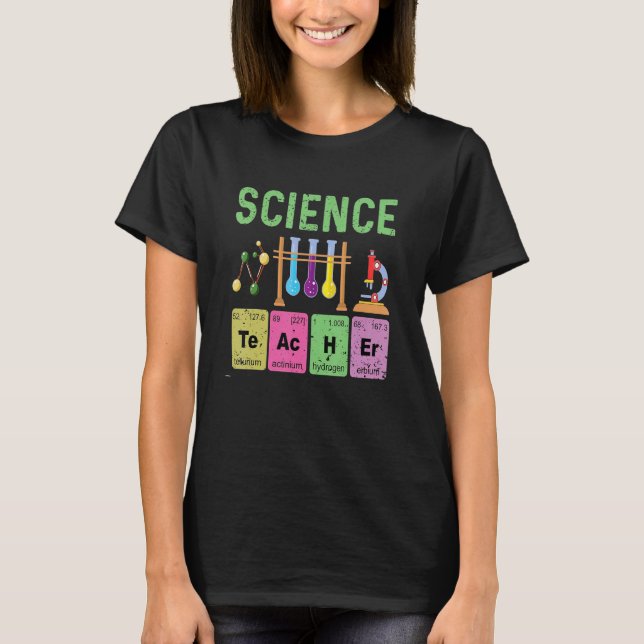 Labrador für Chemie T-Shirt (Vorderseite)