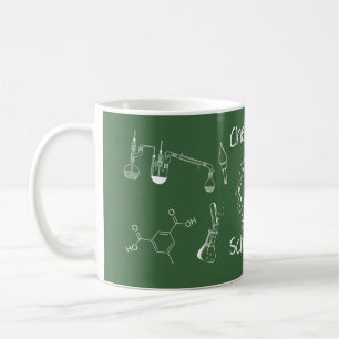 Labrador für chemische Stoffe ~ Khalle an der Tafe Kaffeetasse