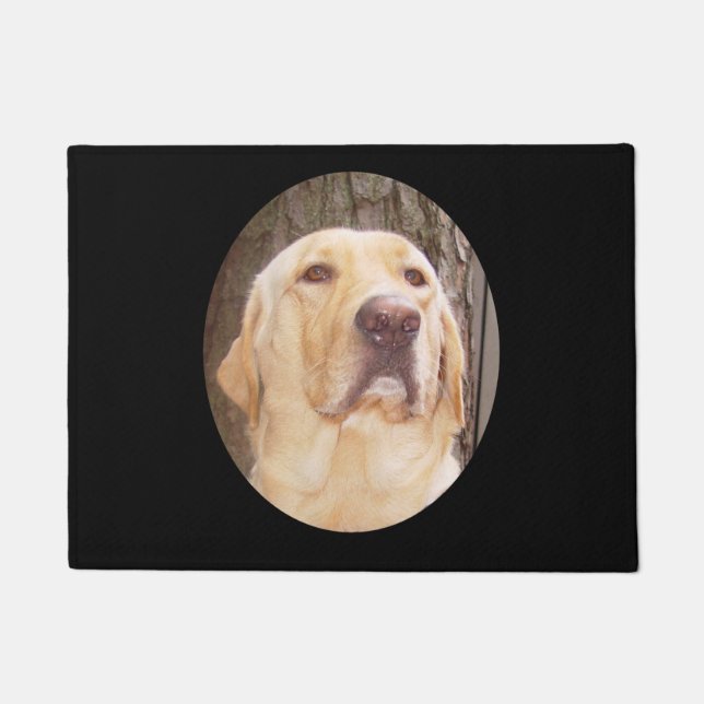 Labrador-Fußmatte Fußmatte (Vorderseite)