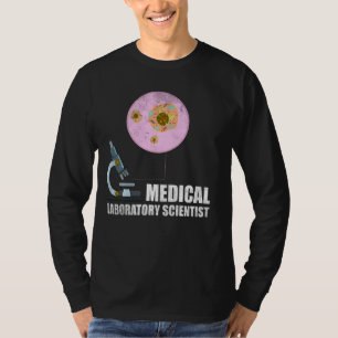 Labrador Geek Labrador Techniker Medizinisches Lab T-Shirt