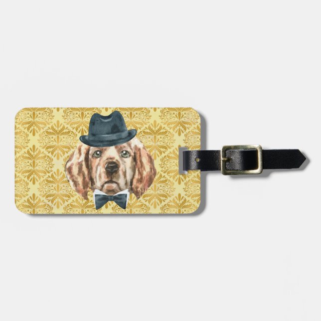 Labrador-Gepäckmarke Gepäckanhänger (Vorderseite horizontal)