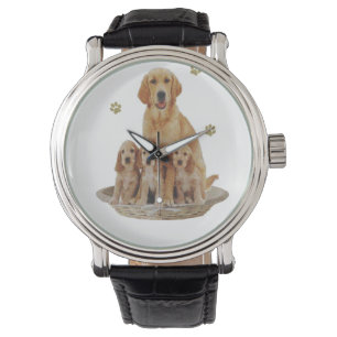 Labrador-Geschenke Armbanduhr