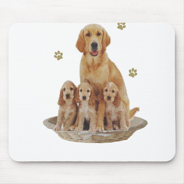 Labrador-Geschenke Mousepad (Vorne)