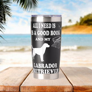 Labrador Gift Idea Retriever Breed Dog Lover Thermobecher
