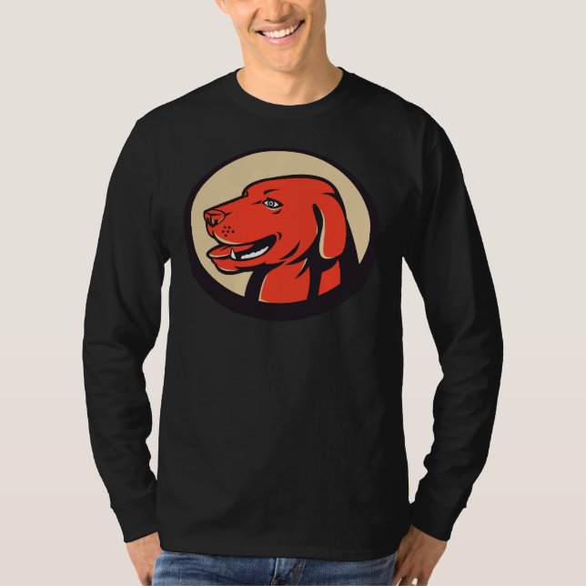 Labrador Golden Retriever Dog T-Shirt (Vorderseite)