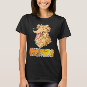 Labrador Golden Retriever Niedlicher Welpenhund Li T-Shirt