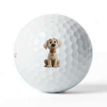 Labrador-Golfbälle