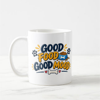 Labrador Gutes Essen Gute Laune Lustiger Hund Kaffeetasse