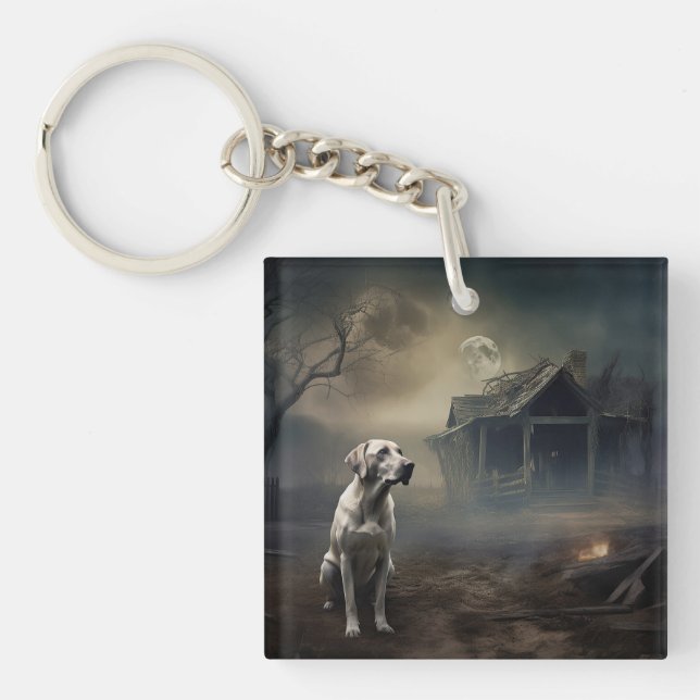 Labrador Halloween Épouvantable (Devant)