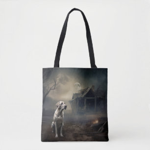 Labrador Halloween Gruselig Tasche