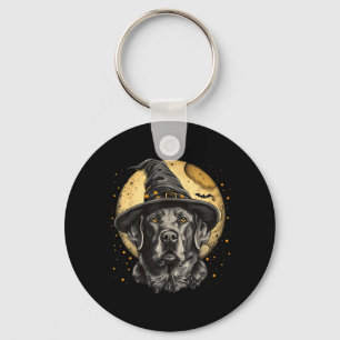 Labrador Halloween lustig süßer Hund schwarze Lab Schlüsselanhänger