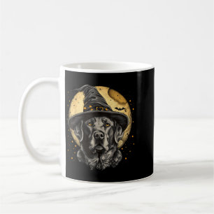 Labrador Halloween Lustig Süßer Hund Schwarzer Lab Kaffeetasse