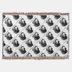 Labrador Happy Face Decke