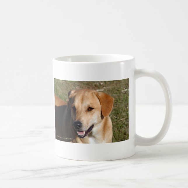 Labrador-Hund Kaffeetasse (Rechts)