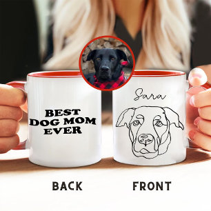 Labrador Hund Personalisiert Weihnachtsgeschenk Tasse