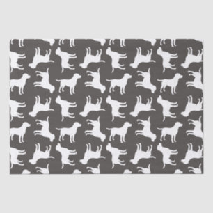 Labrador Hund Thema Babydusche Geschlecht neutral Seidenpapier