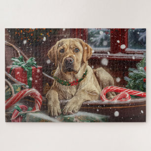 Labrador Hund Weihnachtsfest