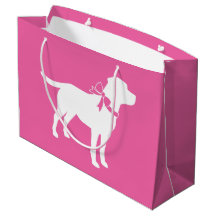 Labrador Hunde Kinderdusche Pink Girl Labrador