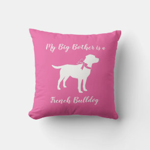 Labrador Hunde Kinderdusche Pink Girl Labrador Kissen