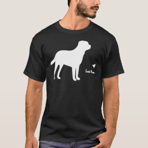Labrador Hunde Labrador Mama Niedlich Labrador Eig T-Shirt