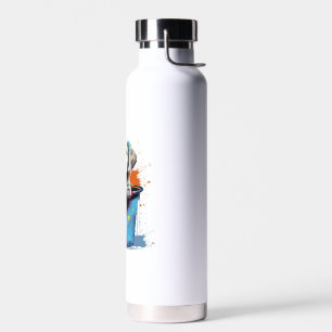 Labrador Hunde Rasse für Labrador Liebhaber Trinkflasche