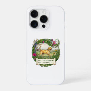 Labrador-Hundeführer individuell anpassbare iPhone 16 Pro Hülle