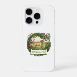 Labrador-Hundeführer individuell anpassbare iPhone 16 Pro Hülle