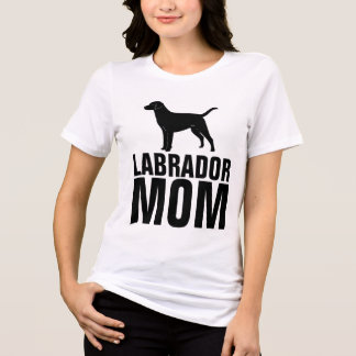 LABRADOR-HUNDEMUTTER-T-Shirt Tri-Blend Shirt