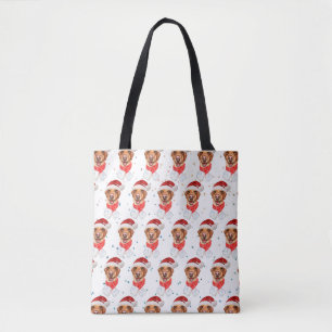 Labrador-Hunderasse Weihnachten Tasche