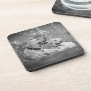 LABRADOR HUNGS RELAXING GETRÄNKEUNTERSETZER