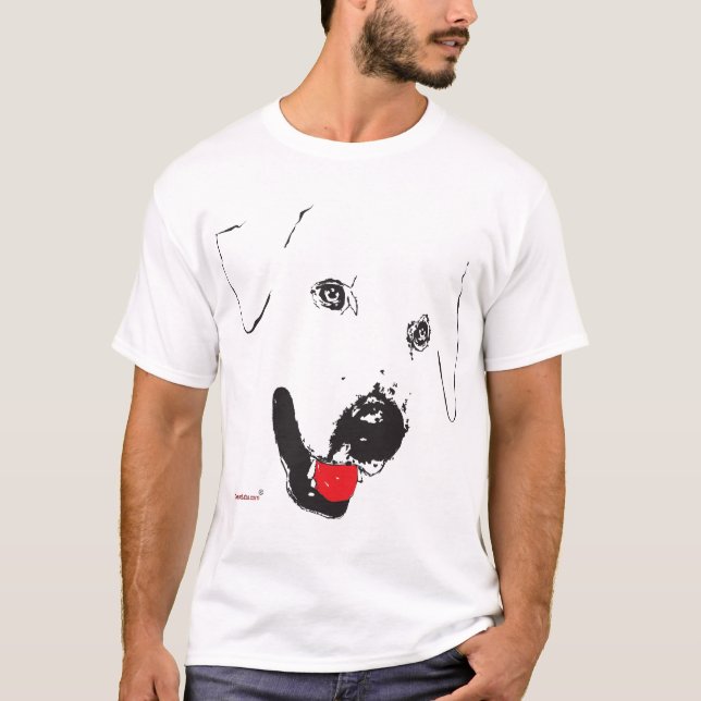LABRADOR is all good! T-Shirt (Vorderseite)
