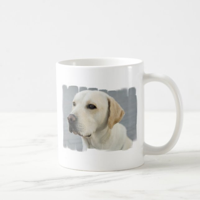 Labrador-Kaffee-Tasse Kaffeetasse (Rechts)