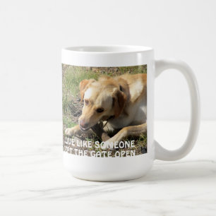 Labrador-Kaffee-Tasse Kaffeetasse