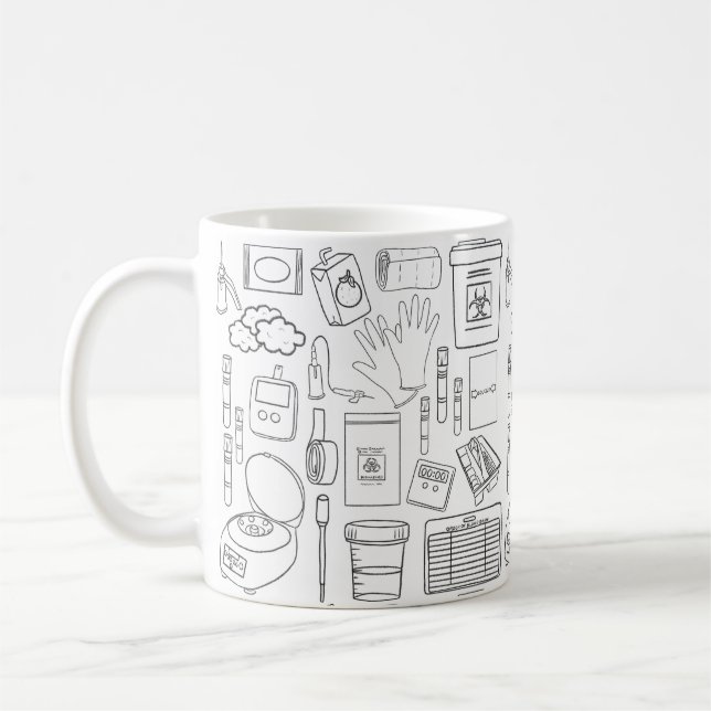 Labrador Kaffeetasse (Links)