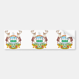 Labrador, Kanada Autoaufkleber