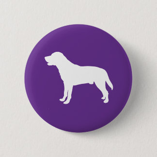Labrador-Knopf Button