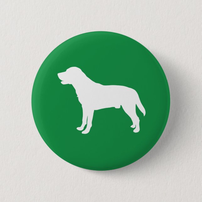 Labrador-Knopf Button (Vorderseite)