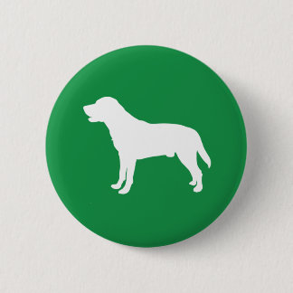 Labrador-Knopf Button