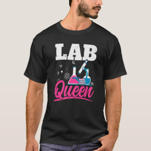 Labrador Königin Biologe Lehrerin Biologie Hauptfa T-Shirt