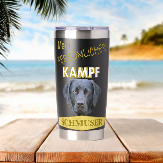 Labrador Labrador Dog Labrador Thermobecher