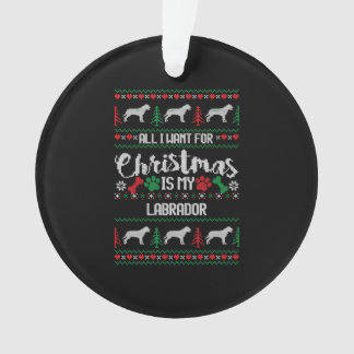 Labrador Laid Christmas Sweat Labrador Holiday S