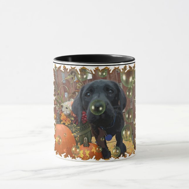 Labrador-Leben Tasse (Zentrum)