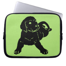 Labrador-Liebe! Laptop-Hülse