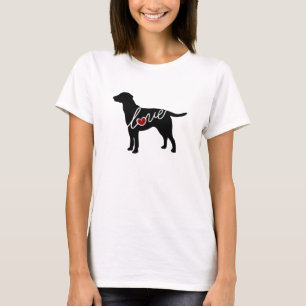 Labrador-Liebe T-Shirt