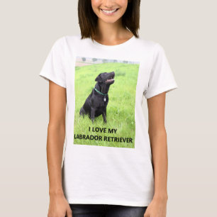 Labrador Liebe w pic T-Shirt