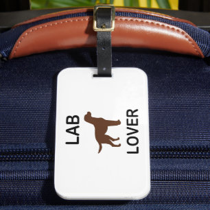 Labrador Liebhaber Gepäckanhänger