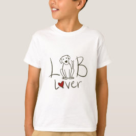 Labrador-Liebhaber scherzt T-Shirt