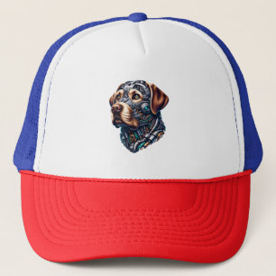 Labrador Lover Android Inspiriert Art Truckerkappe