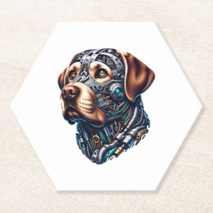 Labrador Lover Android Inspiriert Art Untersetzer