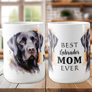 Labrador Mama Extraordinaire - Tag der Hundemütte Kaffeetasse